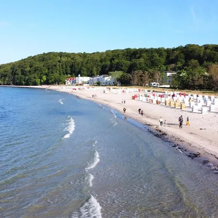 Metropol - We 14 In Strandnaehe Und Zentrumsnah Apartmán *