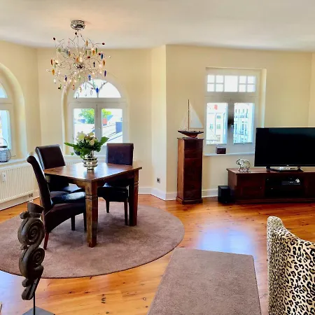 Apartmán Metropol - We 14 In Strandnaehe Und Zentrumsnah Binz