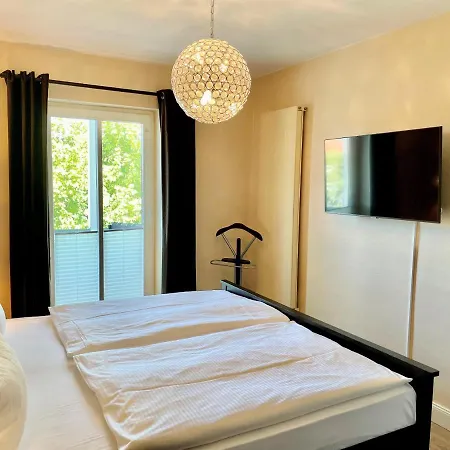 Apartmán Metropol - We 14 In Strandnaehe Und Zentrumsnah