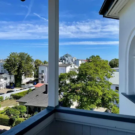 Apartmán Metropol - We 14 In Strandnaehe Und Zentrumsnah Binz