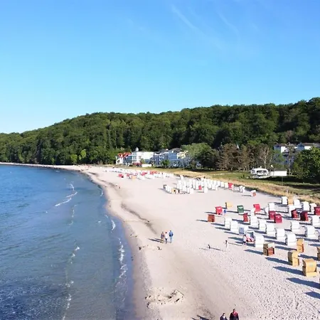 Metropol - We 14 In Strandnaehe Und Zentrumsnah * Binz